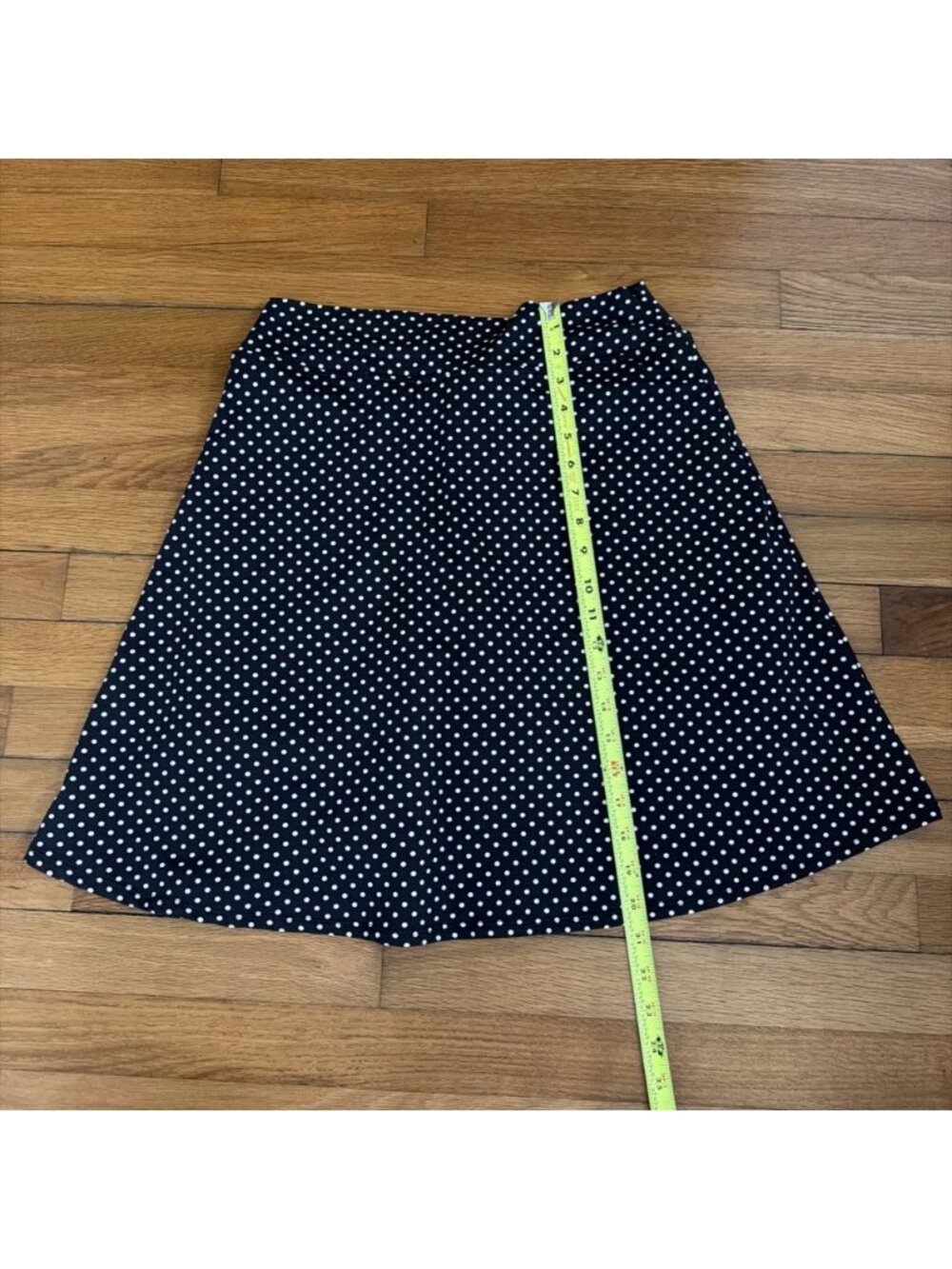 Dona Jo Women's Skort Pleated Polka Dot Tennis Pickleball Size 2 (P9) - Picture 7 of 7